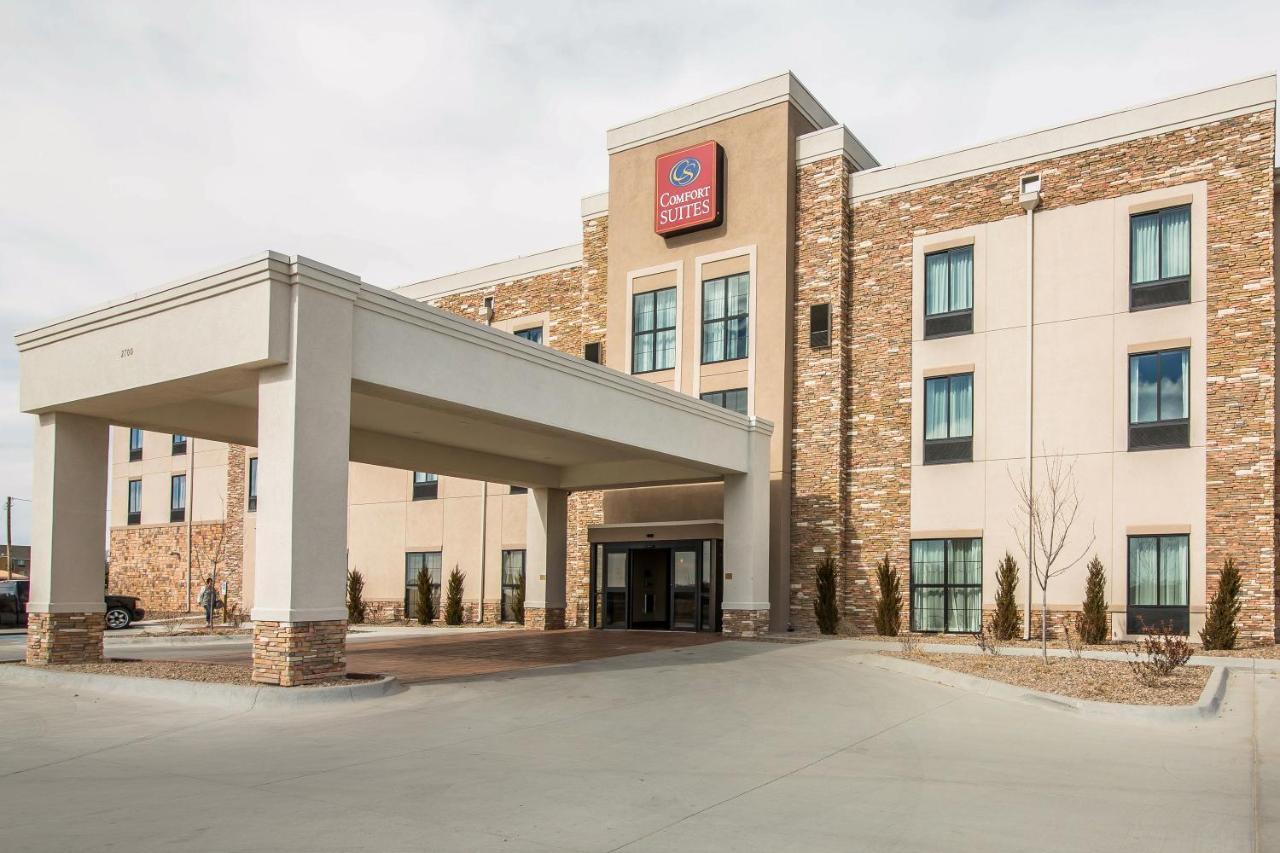 Comfort Suites Dodge City Extérieur photo