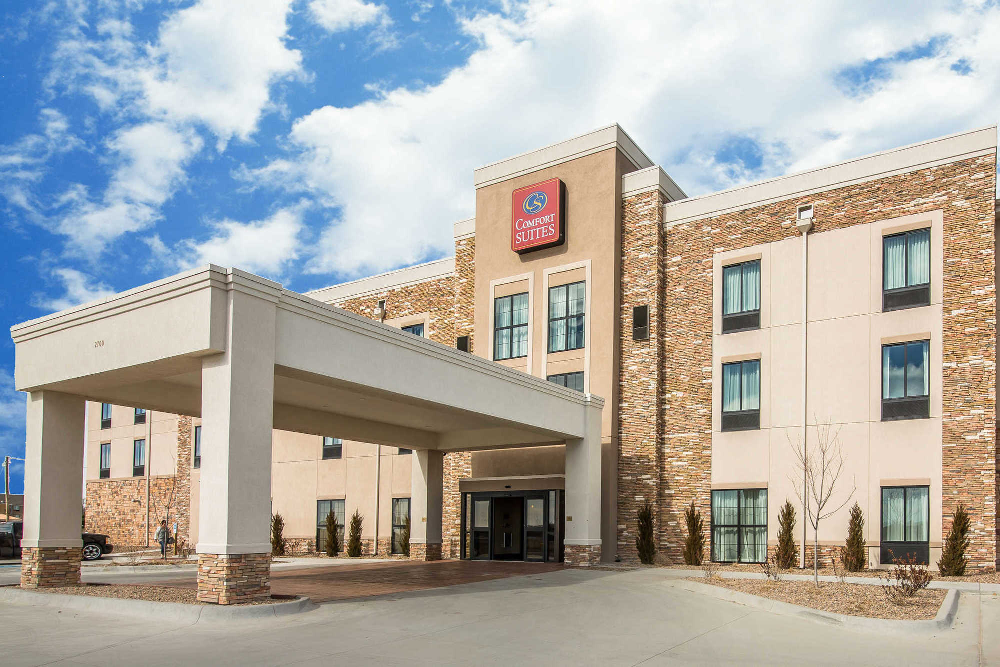 Comfort Suites Dodge City Extérieur photo